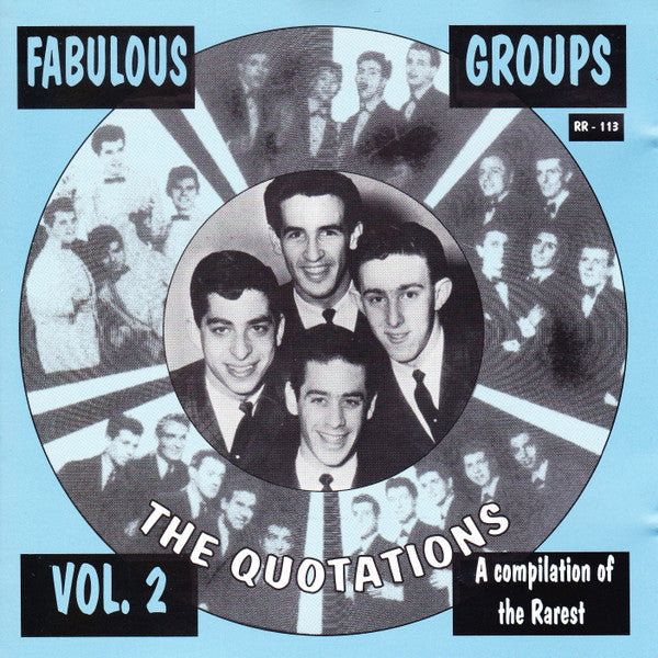 Various : Fabulous Groups Vol. 2 - A Compilation Of The Rarest (CD, Comp)