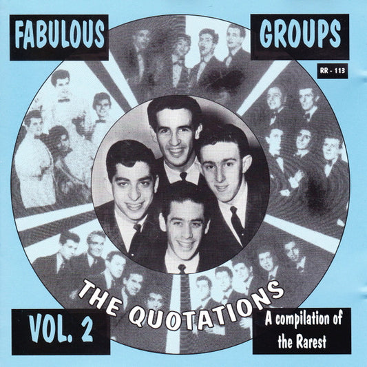 Various : Fabulous Groups Vol. 2 - A Compilation Of The Rarest (CD, Comp)