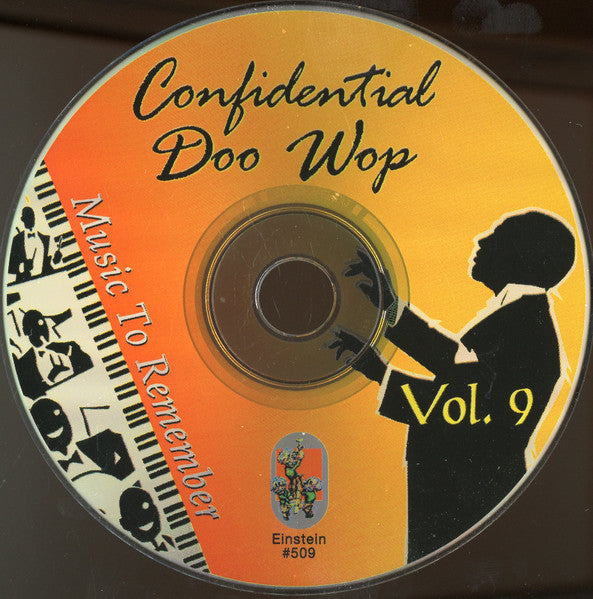 Various : Confidential Doo Wop Vol. 9 Music To Remember (CD, Comp)