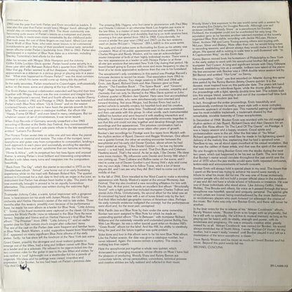 Booker Ervin : Back From The Gig (2xLP, Album)