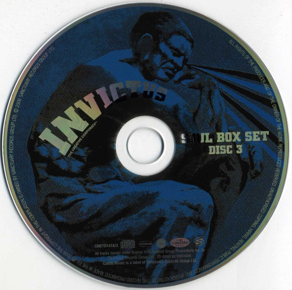 Various : Invictus - Soul Box Set (3xCD, Comp, Ltd, RM + Box)