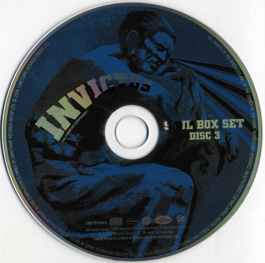 Various : Invictus - Soul Box Set (3xCD, Comp, Ltd, RM + Box)