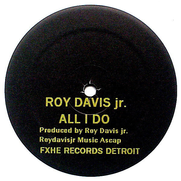 Roy Davis Jr. / Omar-S Featuring DJ Blend (2) : All I Do / Da-Teys (12")