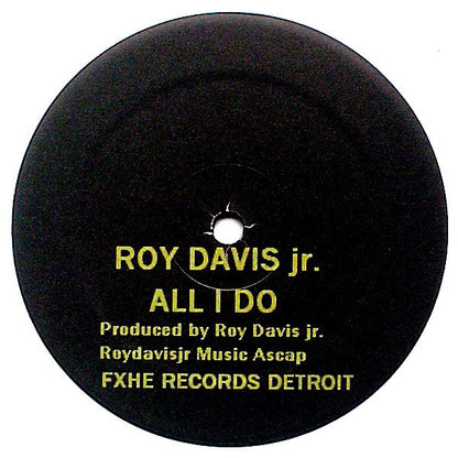 Roy Davis Jr. / Omar-S Featuring DJ Blend (2) : All I Do / Da-Teys (12")