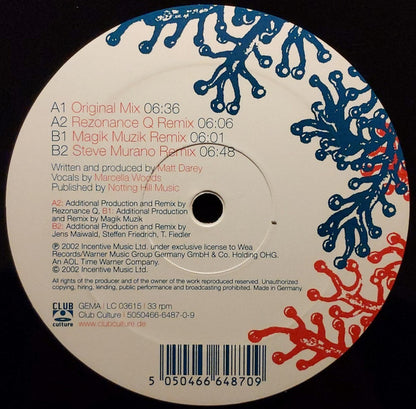 Matt Darey & Marcella Woods : U Shine On (12")