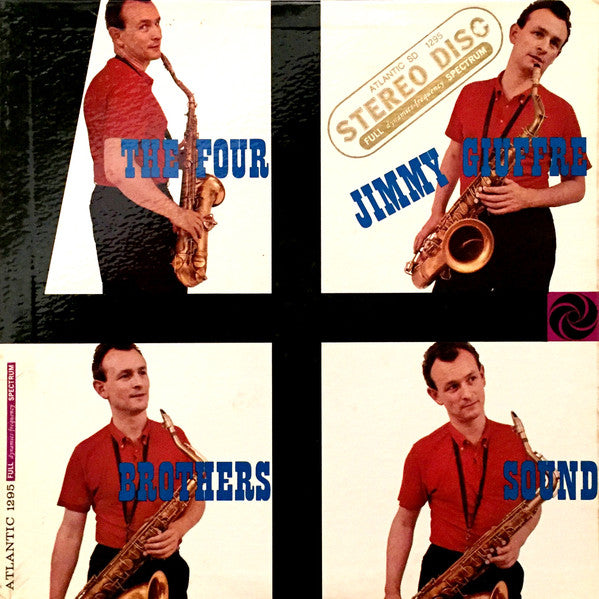 Jimmy Giuffre : The Four Brothers Sound (LP, Album)