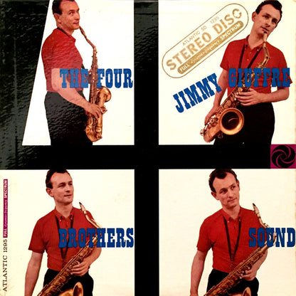 Jimmy Giuffre : The Four Brothers Sound (LP, Album)