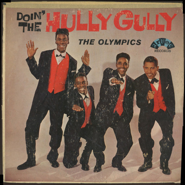 The Olympics : Doin' The Hully Gully (LP, Album, Mono)