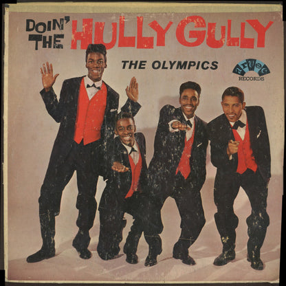The Olympics : Doin' The Hully Gully (LP, Album, Mono)