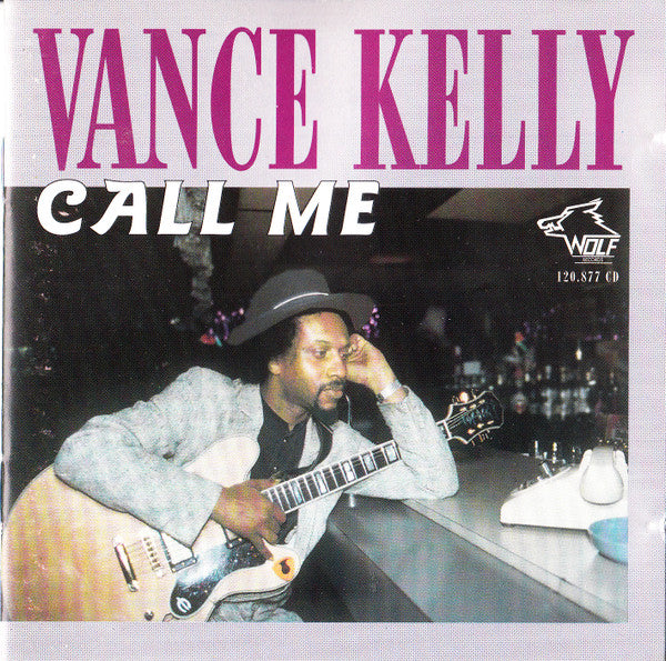 Vance Kelly : Call Me (CD)