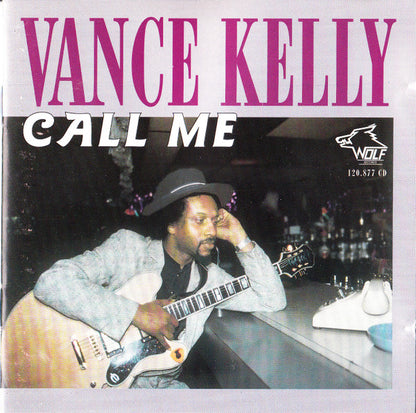 Vance Kelly : Call Me (CD)