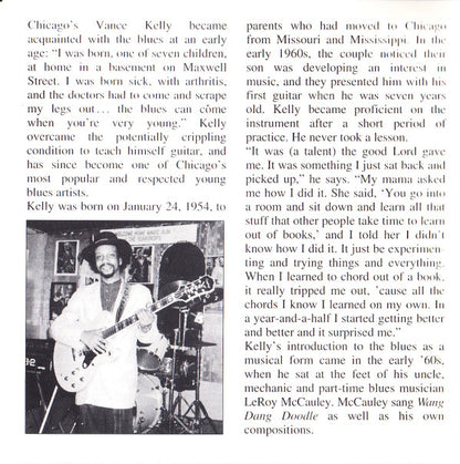 Vance Kelly : Call Me (CD)