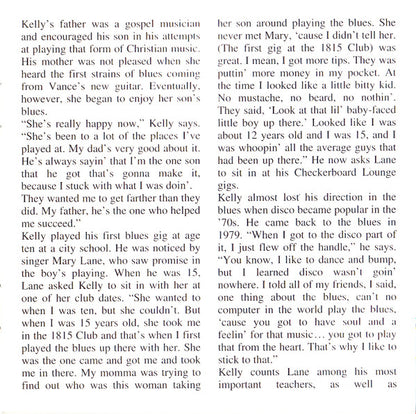 Vance Kelly : Call Me (CD)