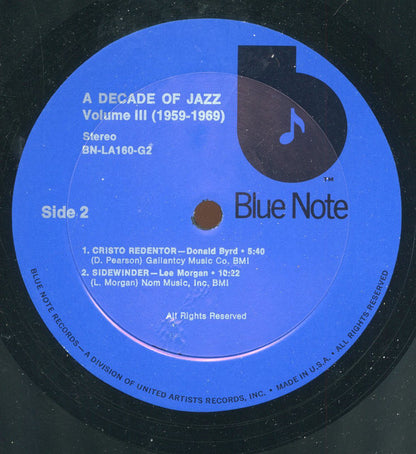 Various : A Decade Of Jazz Volume Three (1959-1969) (2xLP, Comp, RE, Gat)