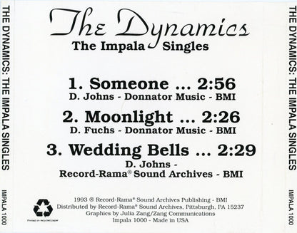 The Dynamics (14) : The Impala Singles (CD, Comp)