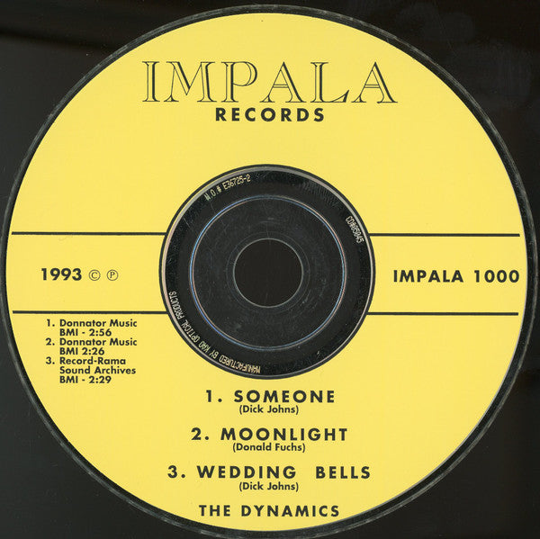 The Dynamics (14) : The Impala Singles (CD, Comp)