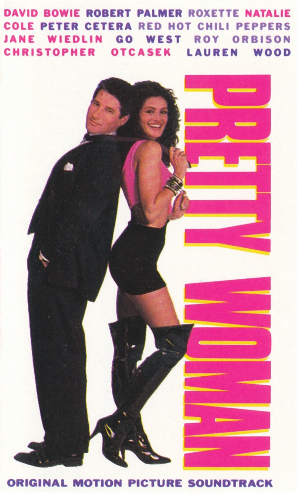 Various : Pretty Woman (Original Motion Picture Soundtrack) (Cass, Album, Comp, Dol)