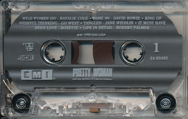 Various : Pretty Woman (Original Motion Picture Soundtrack) (Cass, Album, Comp, Dol)