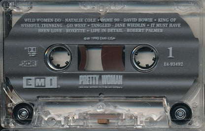 Various : Pretty Woman (Original Motion Picture Soundtrack) (Cass, Album, Comp, Dol)