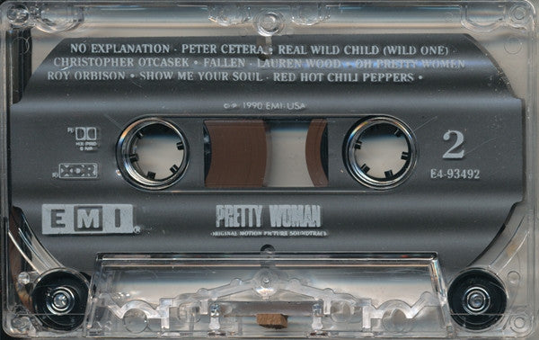 Various : Pretty Woman (Original Motion Picture Soundtrack) (Cass, Album, Comp, Dol)