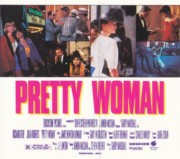 Various : Pretty Woman (Original Motion Picture Soundtrack) (Cass, Album, Comp, Dol)