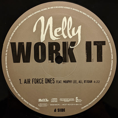 Nelly : Work It (12")