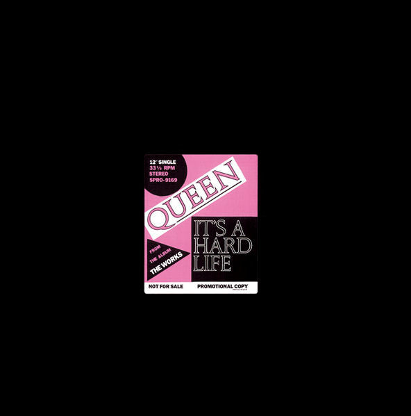 Queen : It's A Hard Life (12", Single, Promo)