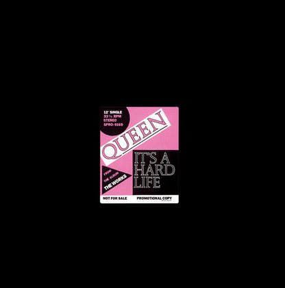 Queen : It's A Hard Life (12", Single, Promo)