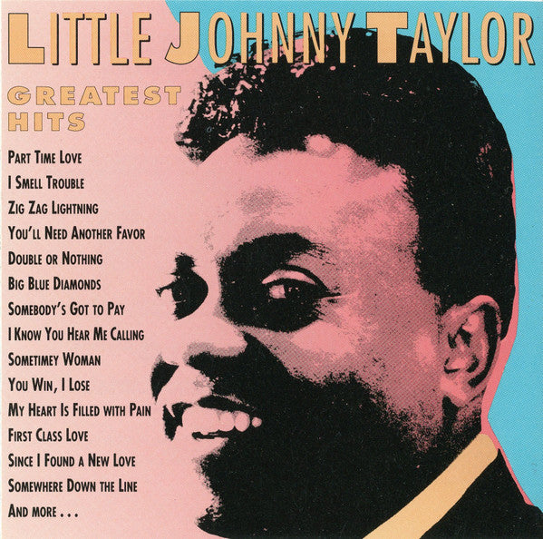 Little Johnny Taylor : Greatest Hits (CD, Comp)