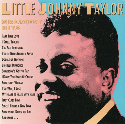Little Johnny Taylor : Greatest Hits (CD, Comp)