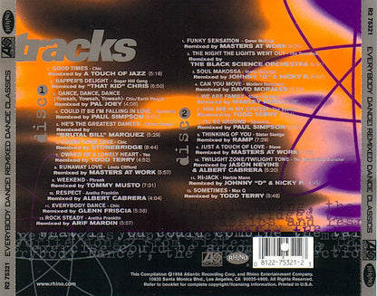 Various : Everybody Dance! Remixed Dance Classics (2xCD, Comp)