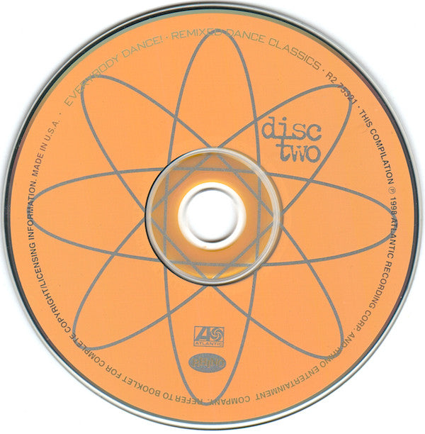 Various : Everybody Dance! Remixed Dance Classics (2xCD, Comp)