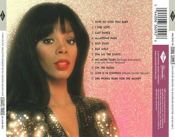 Donna Summer : The Best Of Donna Summer (CD, Comp, UML)
