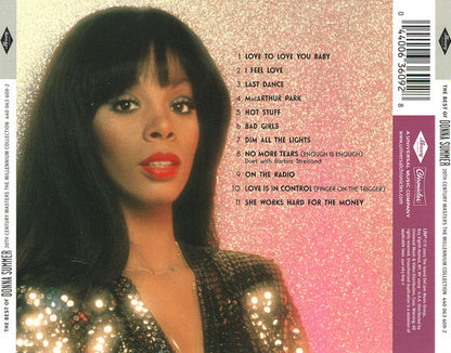Donna Summer : The Best Of Donna Summer (CD, Comp, UML)