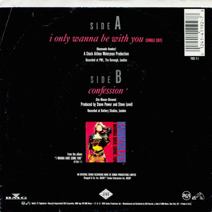 Samantha Fox : I Only Wanna Be With You (7", Single)