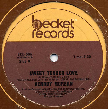 Denroy Morgan : Sweet Tender Love (12")
