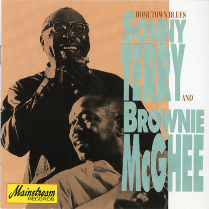 Sonny Terry & Brownie McGhee : Hometown Blues (CD, Album, Mono, RE, RP)