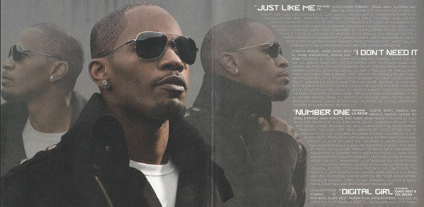 Jamie Foxx : Intuition (CD, Album, Arv)