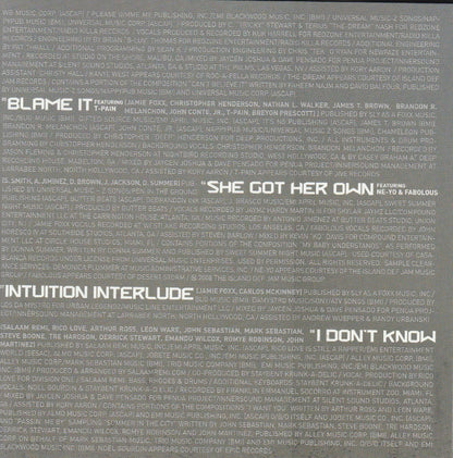 Jamie Foxx : Intuition (CD, Album, Arv)