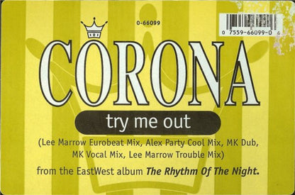 Corona : Try Me Out (12")