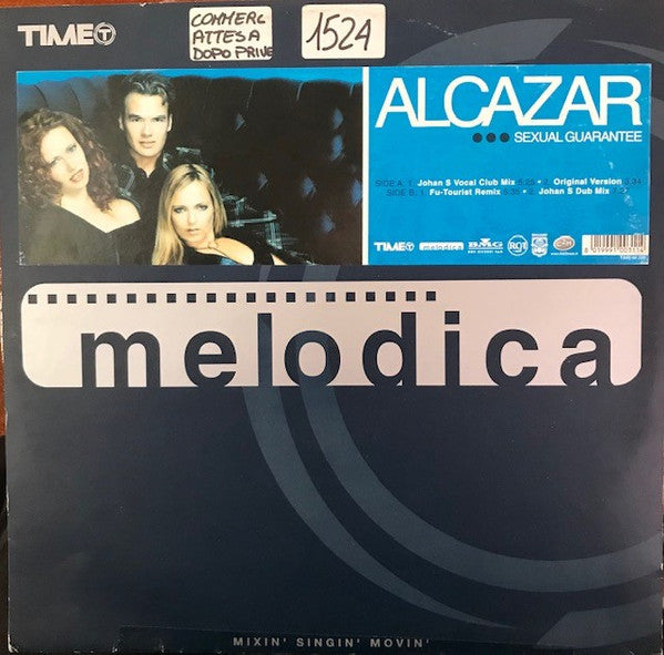 Alcazar : Sexual Guarantee (12")