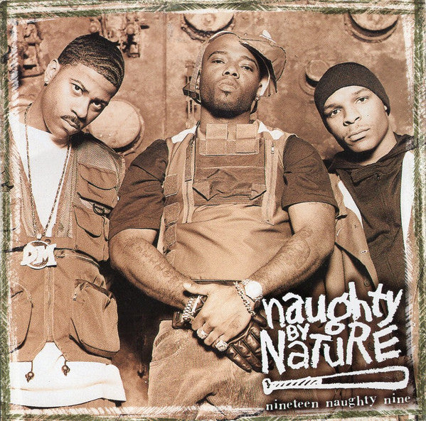 Naughty By Nature : Nineteen Naughty Nine - Nature's Fury (CD, Album, Club, BMG)