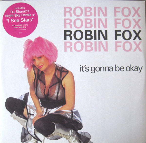 Robin Fox : It's Gonna Be Okay (12", Promo)