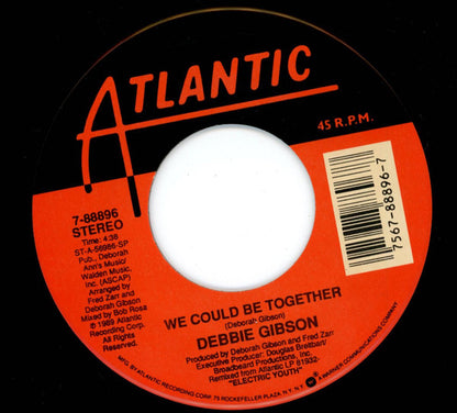Debbie Gibson : We Could Be Together (7", SP )