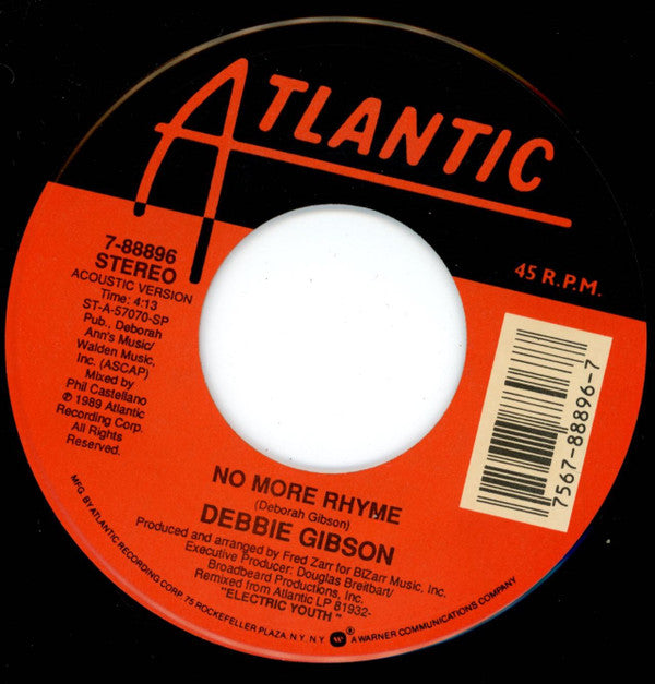 Debbie Gibson : We Could Be Together (7", SP )
