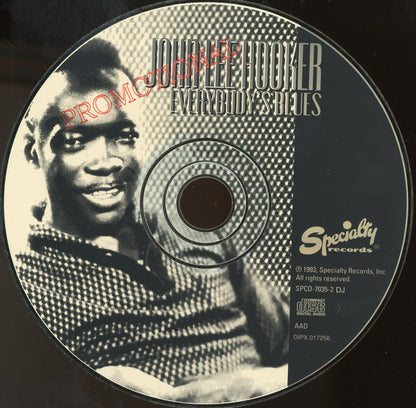 John Lee Hooker : Everybody's Blues (CD, Comp, Promo)