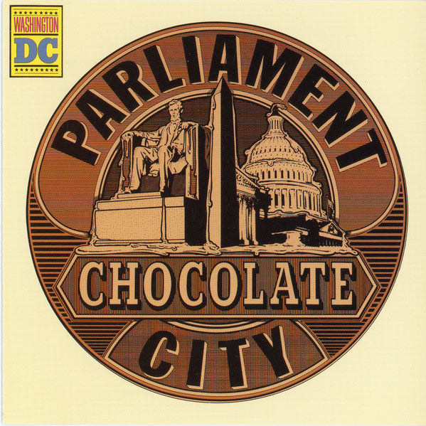 Parliament : Chocolate City (CD, Album, RE)