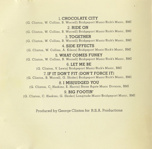 Parliament : Chocolate City (CD, Album, RE)