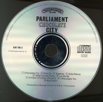 Parliament : Chocolate City (CD, Album, RE)