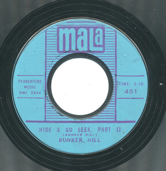 Bunker Hill : Hide & Go Seek (7", Single, Styrene, Bes)